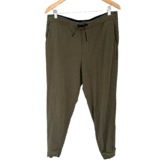 STANCE Shelter Jogger Pants With Butter Blend Olive Green Size Large - Picture 1 of 12